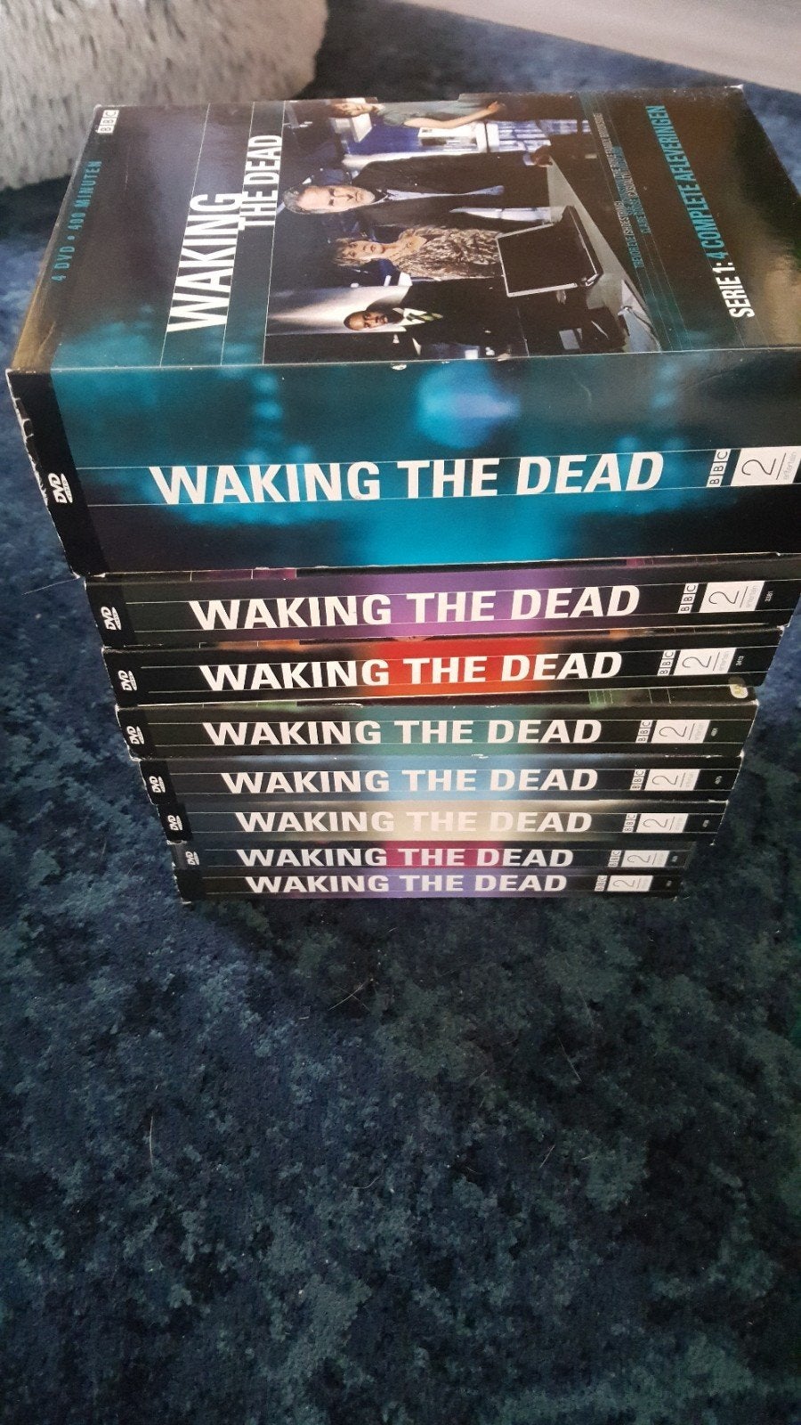 Waking the dead serie's, Cd's en Dvd's, Vanaf 16 jaar, Ophalen of Verzenden, Zo goed als nieuw, Misdaad