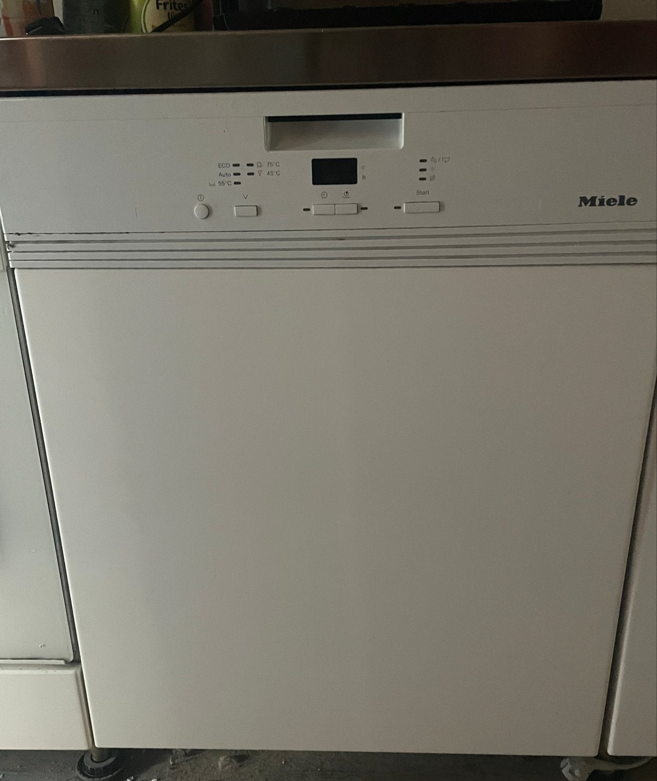 Miele Inbouw Vaatwasser, Ophalen, Gebruikt, 60 cm of meer, Eco programma