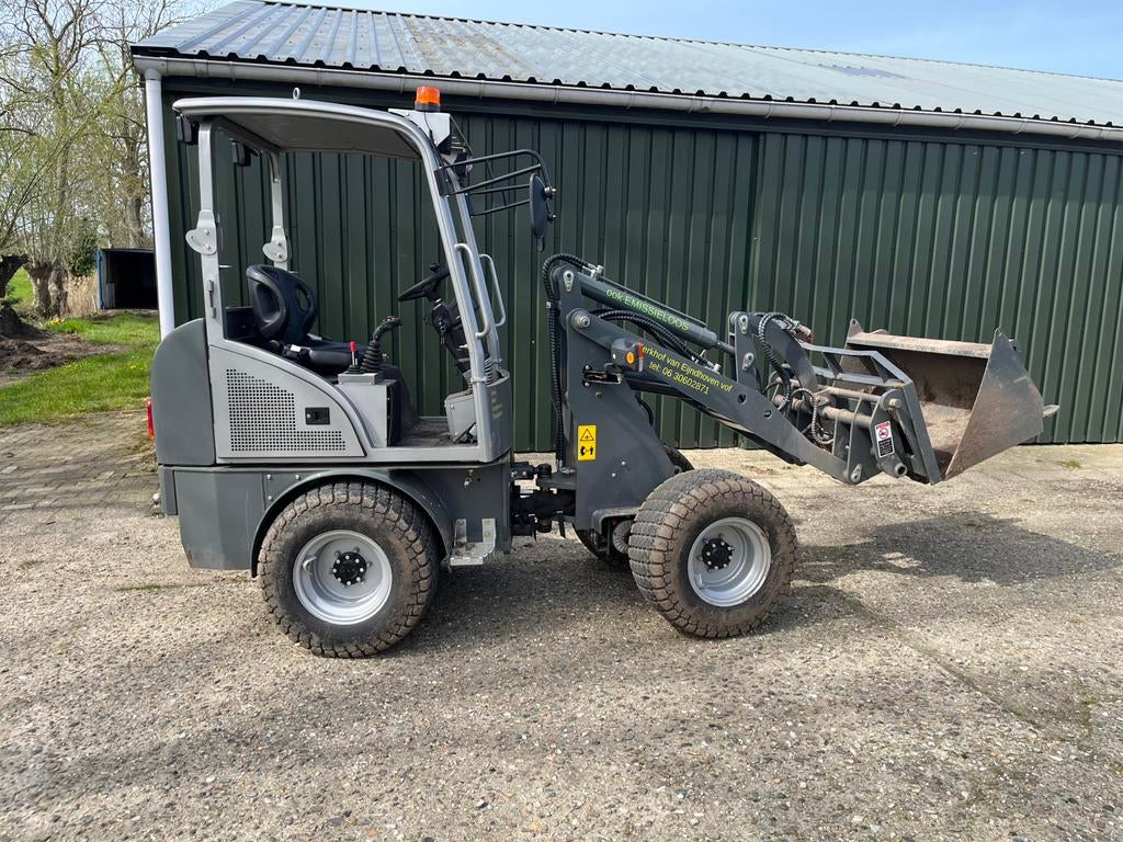 50 kw electrische shovel, Ophalen, Wiellader of Shovel