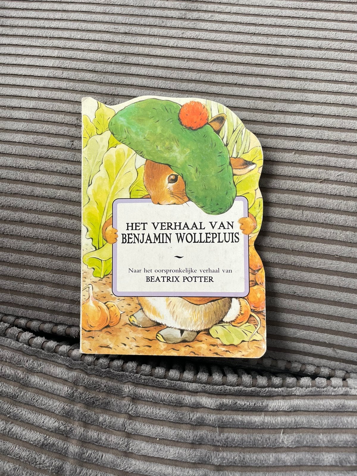 Het verhaal van Benjamin wollepluis beatrix potter kartonnen, Gelezen, 5 of 6 jaar, Jongen of Meisje, Ophalen of Verzenden