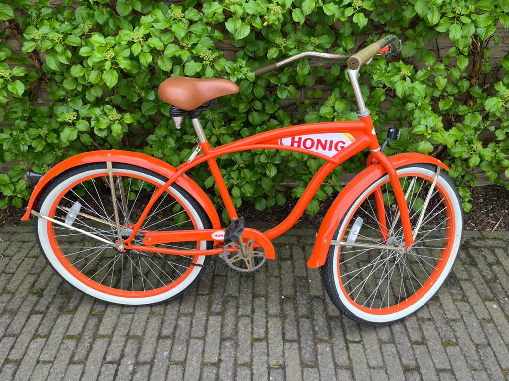 Fiets, Ophalen of Verzenden, Zo goed als nieuw, Staal