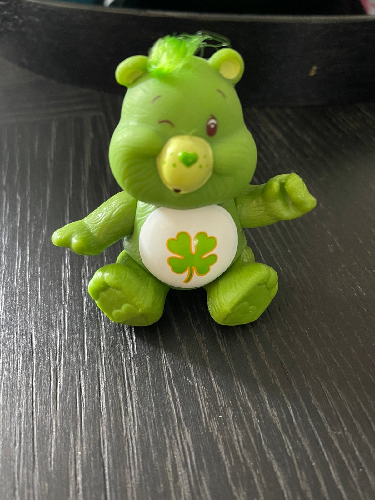 Care Bears Troetelbeer good luck bear vintage, Ophalen, Gebruikt, Jongen of Meisje