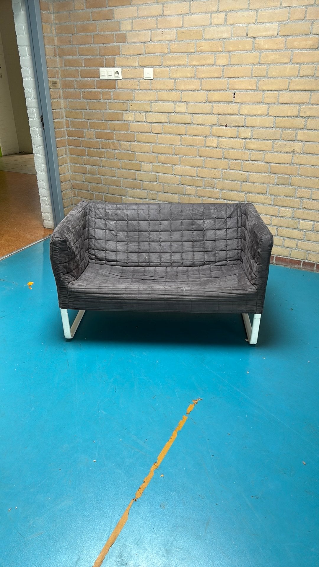 Bankje ikea Knopparp, Ophalen, Gebruikt, 150 tot 200 cm, Tweepersoons