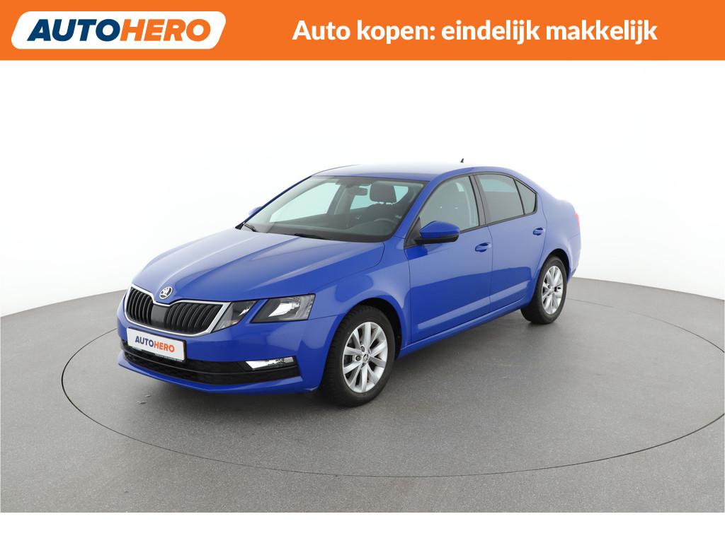 Skoda Octavia 1.0 TSI Greentech Ambition Business | CC47373, Auto's, Skoda, Gebruikt, Met garantie (alle), Blauw, Parkeersensor