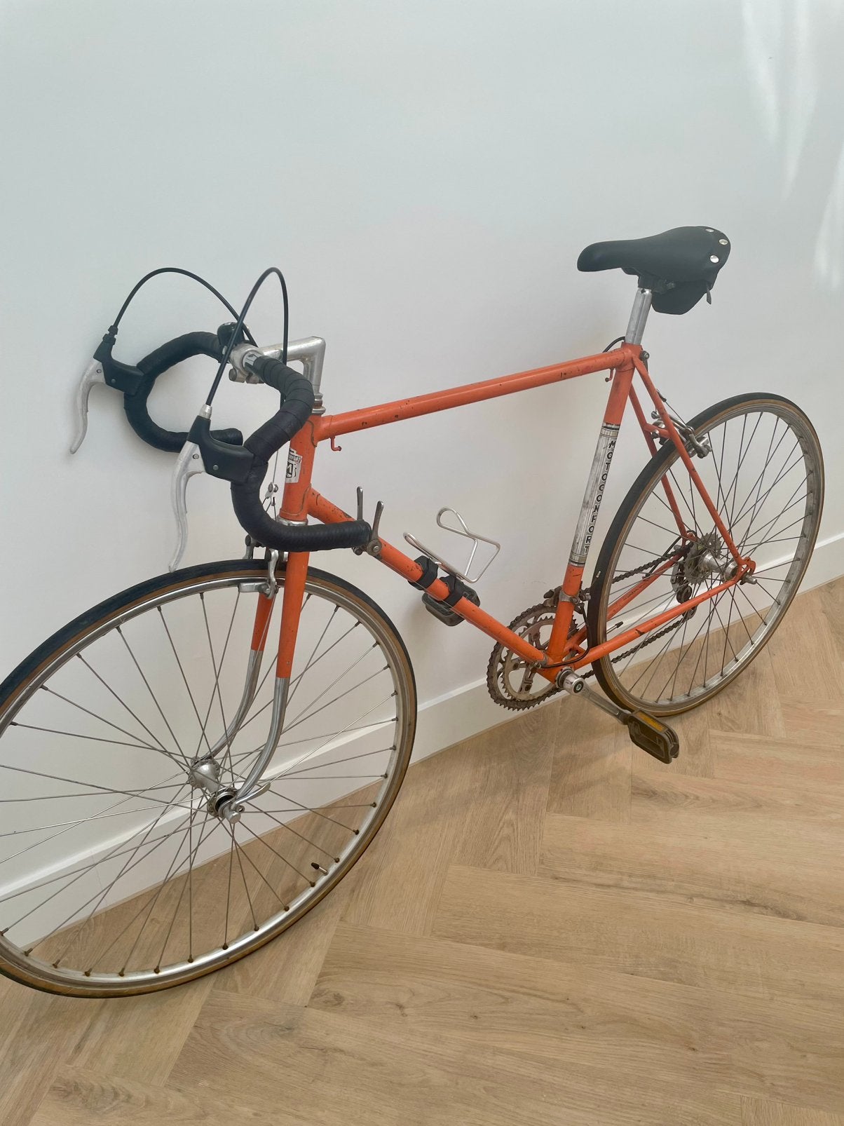 Vintage Racefiets te koop!, Gebruikt, 57 tot 61 cm, Ophalen, Overige merken