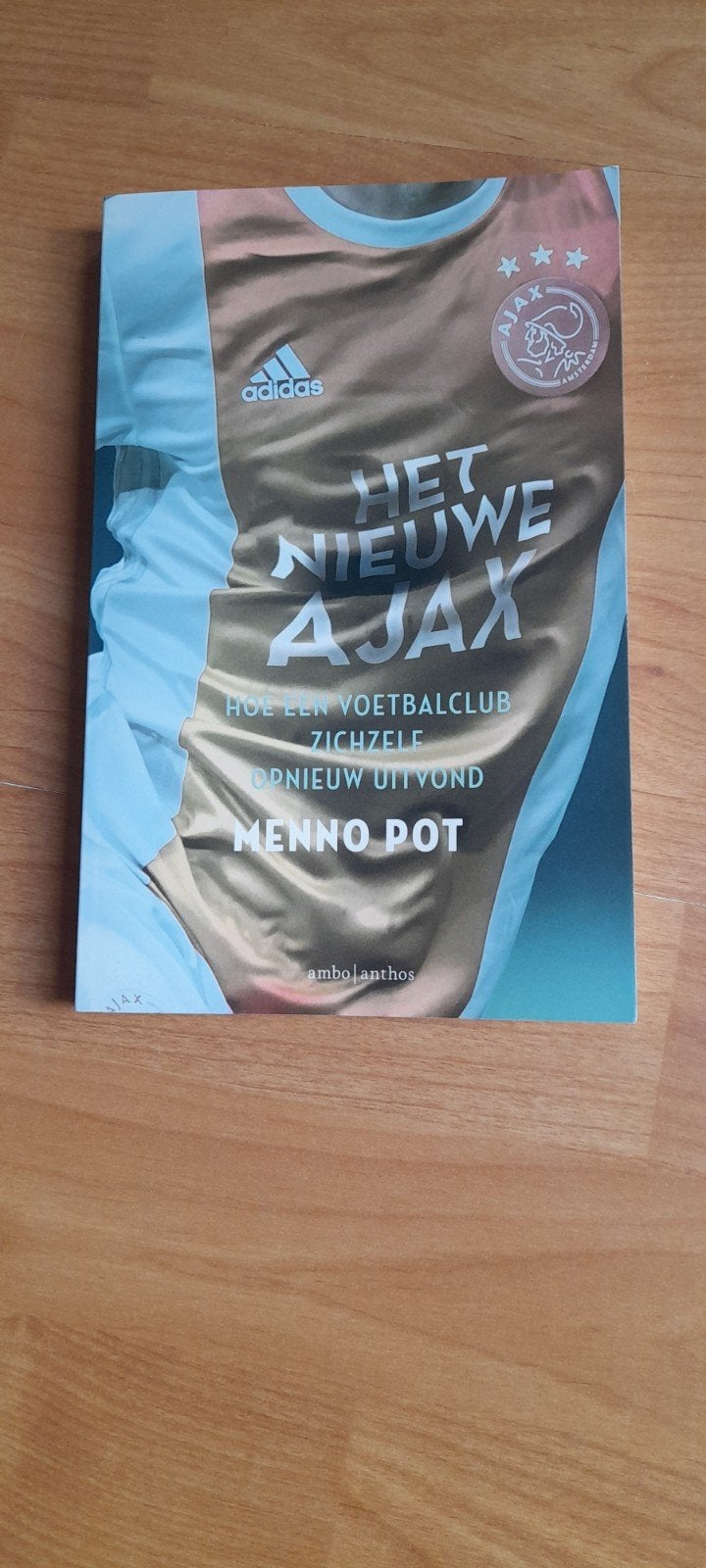 Menno Pot - Het nieuwe Ajax, Verzenden, Nieuw, Menno Pot, Balsport