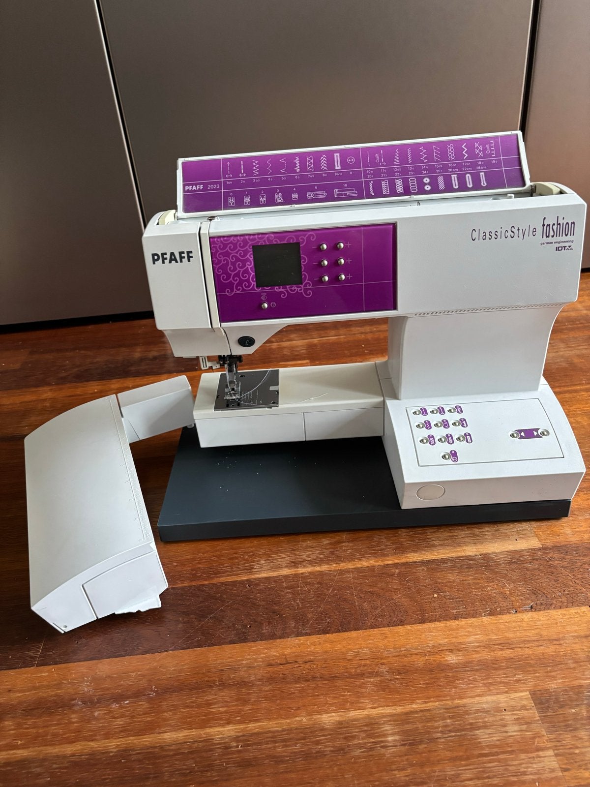 Pfaff ClassicStyle Fashion IDT Naaimachine, Ophalen of Verzenden, Gebruikt, Naaimachine, Pfaff