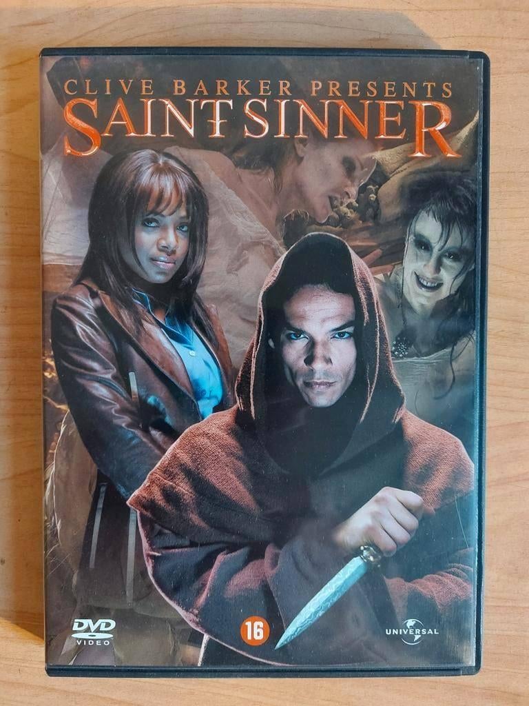 Saint Sinner - 2002 horror Clive Barker presents, Alle leeftijden, Ophalen of Verzenden, Zo goed als nieuw, Overige genres
