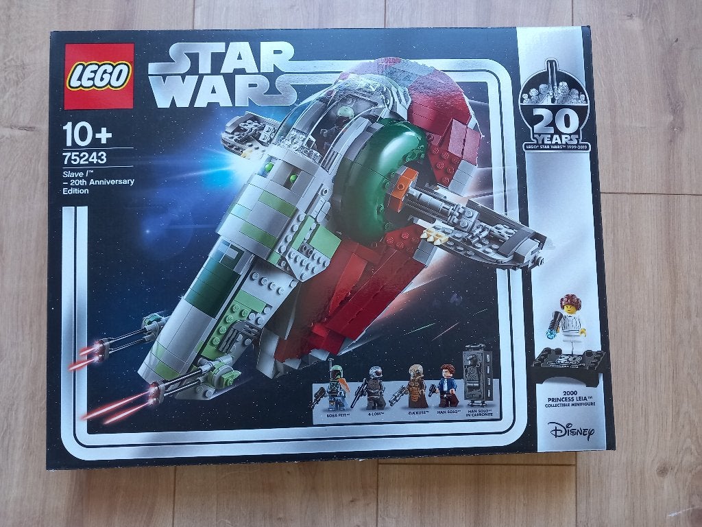 Lego 75243 - slave 1 - 20 years editie, Star Wars, Lego, Nieuw, Ophalen of Verzenden