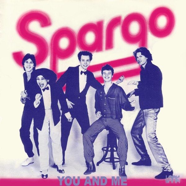 Spargo ‎  You And Me  single, Originele persing, Ophalen of Verzenden, Gebruikt, Pop