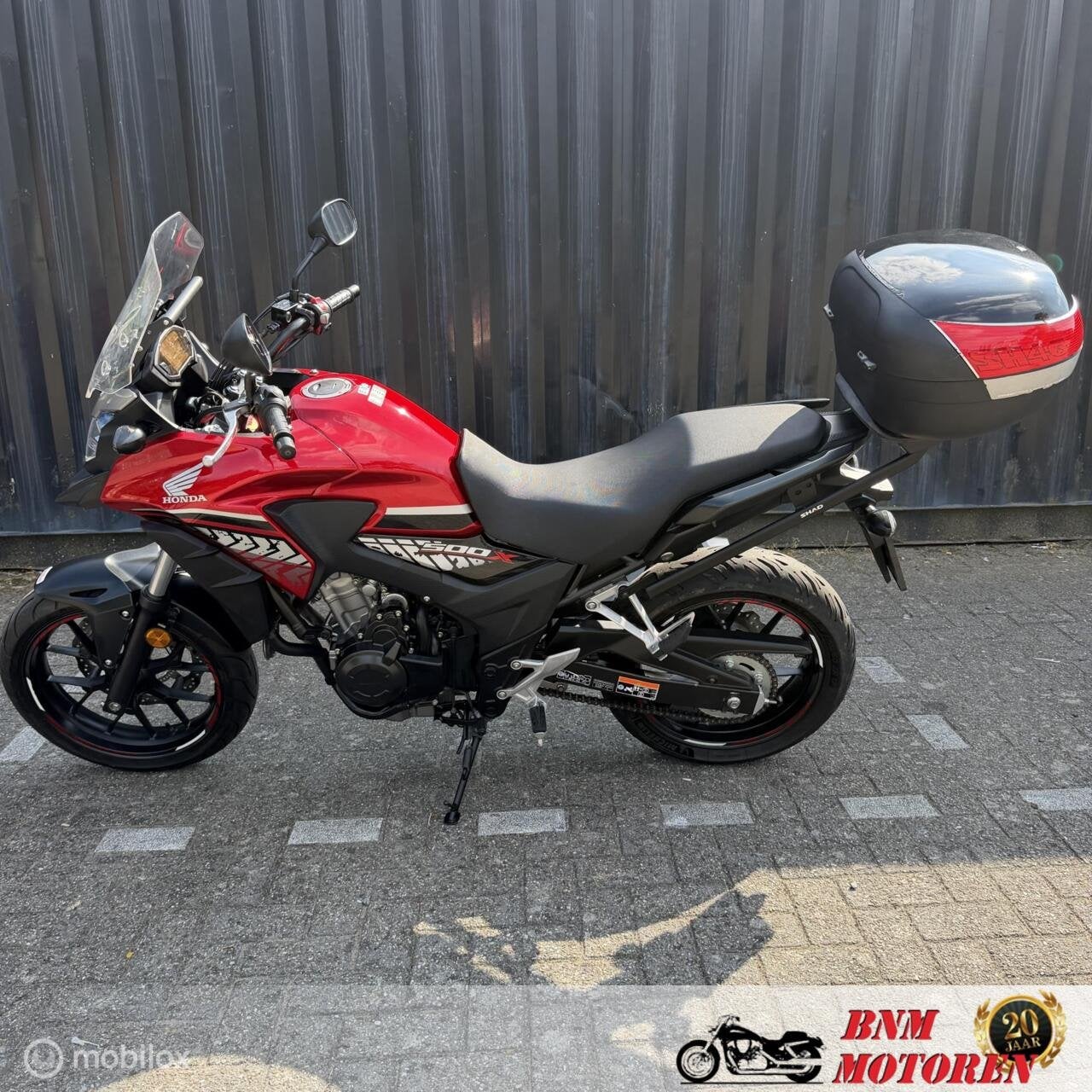 Honda CB 500X C-ABS, Toermotor, Handgeschakeld, 471 cc, Gebruikt