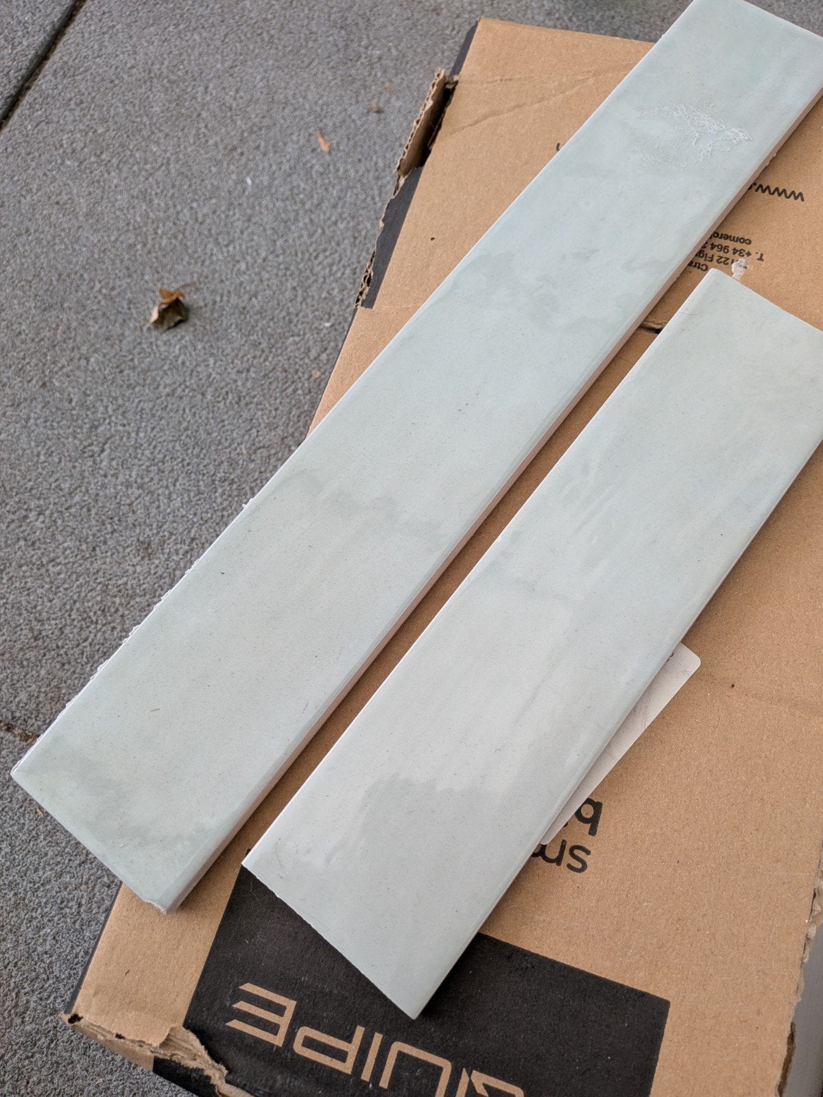 Spaanse tegels zachtgroen - Equipe Ceramicas, Ophalen, Nieuw, Minder dan 20 cm, 20 tot 40 cm