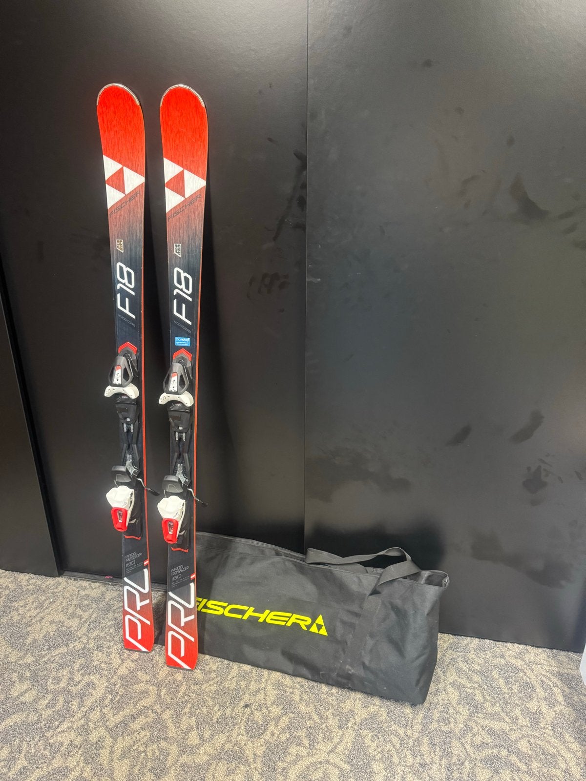 Fischer Progressor F18 Allride ski’s (160 cm), Ophalen, 140 tot 160 cm, Skiën, Ski's