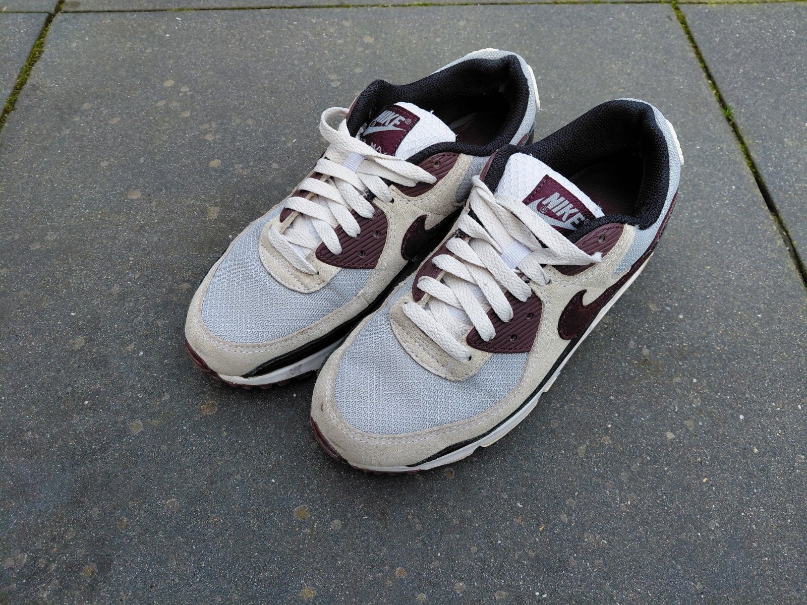 Nike Air max, sneakers maat 40- veel gedragen., Nike air max, Overige kleuren, Ophalen of Verzenden, Sneakers of Gympen