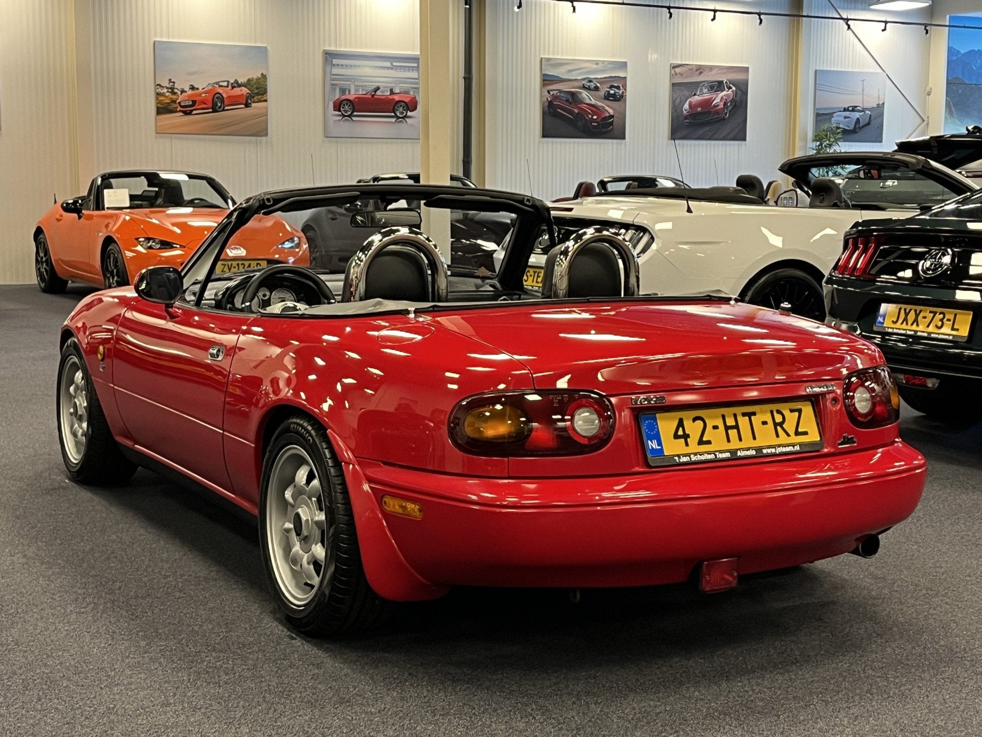 Mazda MX-5 NA Roadster 1.6i Classic Label 12 Maanden Bovag G, foto 12