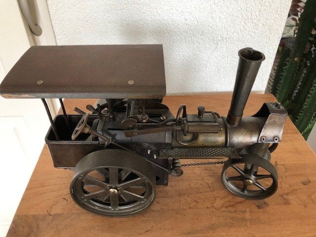 Oude stoomlocomotief te koop, Ophalen, Gebruikt, Trein, Overige typen