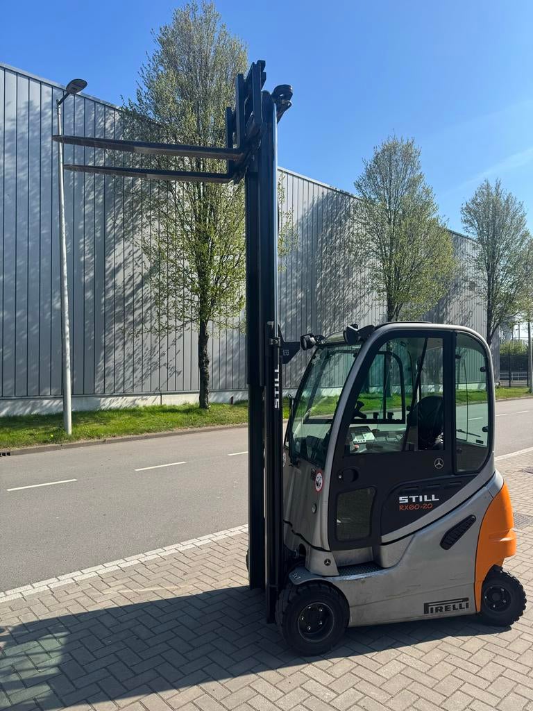 Still RX60-20 Elektrische Heftruck - Compact en Krachtig, Doe-het-zelf en Verbouw, 100 liter of meer, Ophalen, Gebruikt, Overige typen