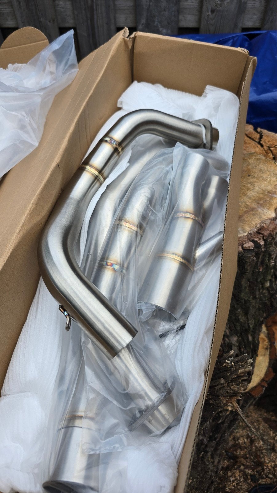 decat midpipe honda cbr 500r, Ophalen of Verzenden, Nieuw