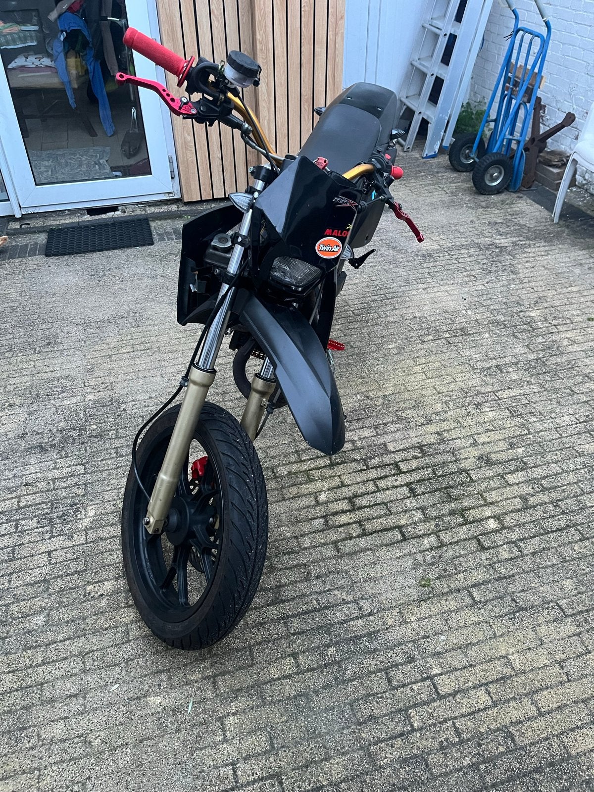 Rieju MRX 50 te koop/ te ruil, Fietsen en Brommers, 6 versnellingen, Gebruikt, Maximaal 45 km/u, Ophalen of Verzenden