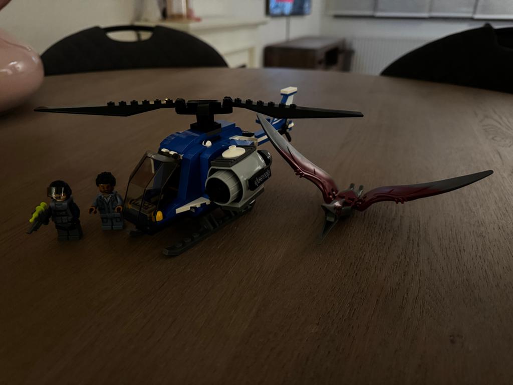 LEGO Jurassic World 75915 Pteranodon Vangst, Ophalen, Jurassic World, Lego, Zo goed als nieuw