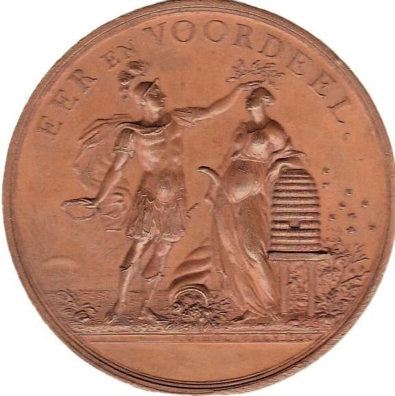 DE 75é ALGEMEENE VERGADERIHG DER NEDERLANDSCHE MAATSCHAPPIJ, Postzegels en Munten, Ophalen of Verzenden, Overige materialen
