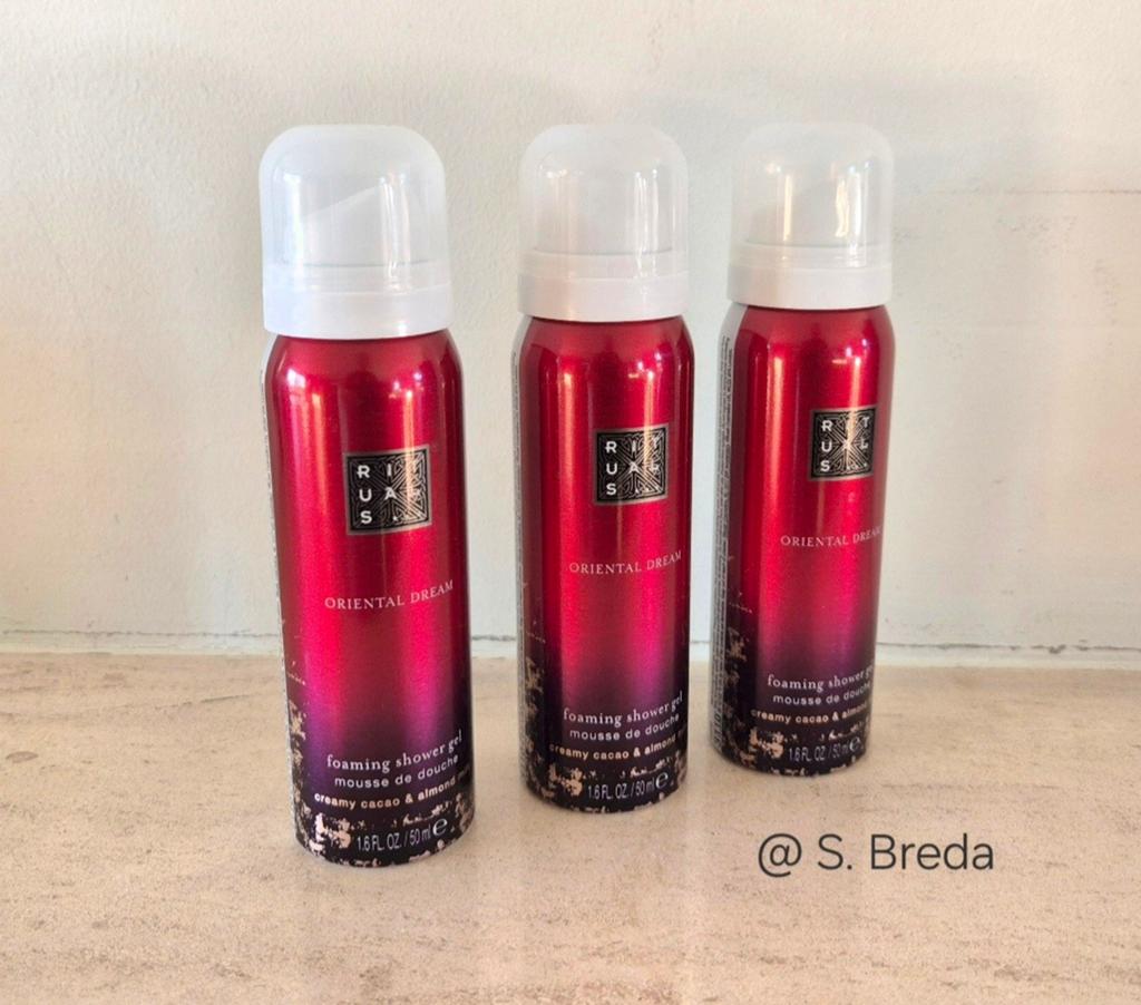 Rituals Shower foam | Oriental Dream | Doucheschuim 50 ml, Ophalen, Nieuw, Bad & Douche
