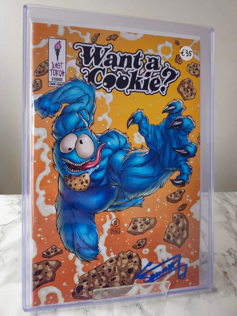 Want a Cookie? Smunchy Last Torch Studios, Eén comic, Ophalen of Verzenden, Nieuw, Amerika