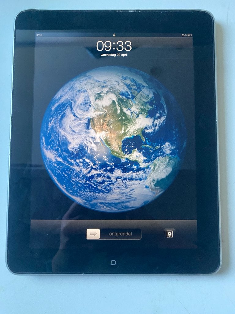 iPad Air 1 en iPad 1, Computers en Software, 10 inch, Gebruikt, Apple iPad Air, 2010 en 2013