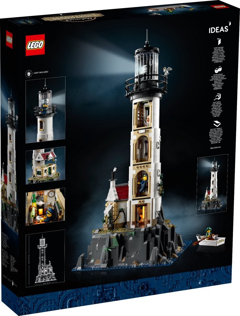 Lego Ideas 21335 Gemotoriseerde Vuurtoren - Nieuw & Sealed, Lego, Nieuw, Ophalen of Verzenden, Ideas