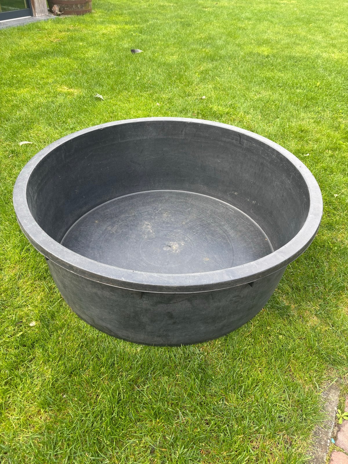 Grote ronde vijverbak / plantenbak - 80cm doorsnede, Tuin en Terras, Ophalen of Verzenden, Gebruikt