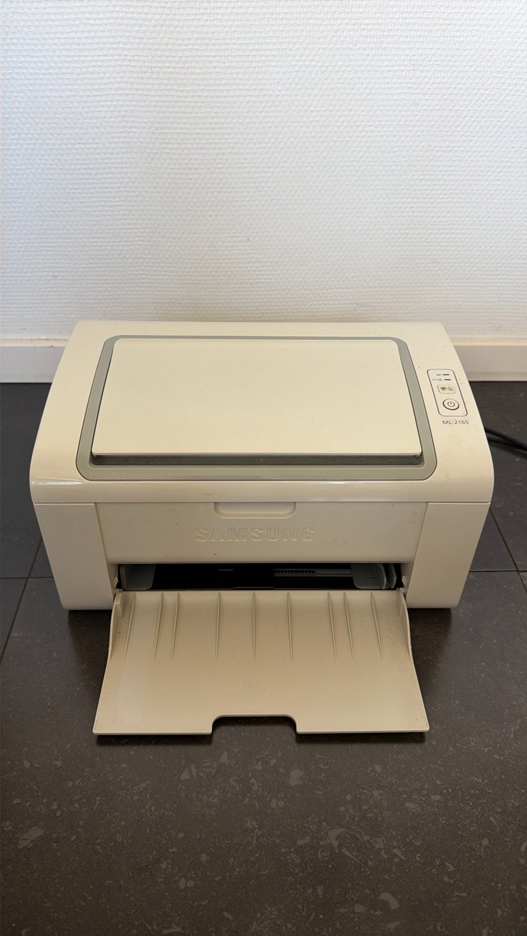 Printer Samsung laser printer ML-2165, Ophalen, Zwart-en-wit printen, Gebruikt, Printer