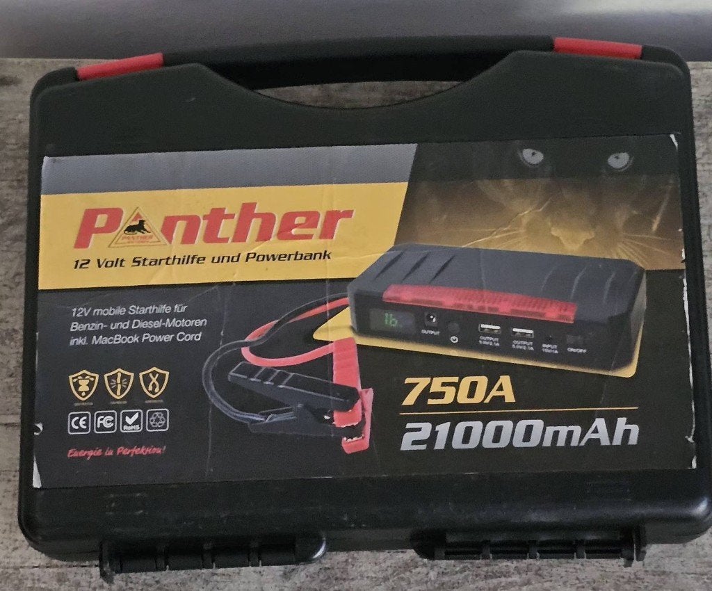 Panther Jumpstarter, Ophalen of Verzenden, Zo goed als nieuw