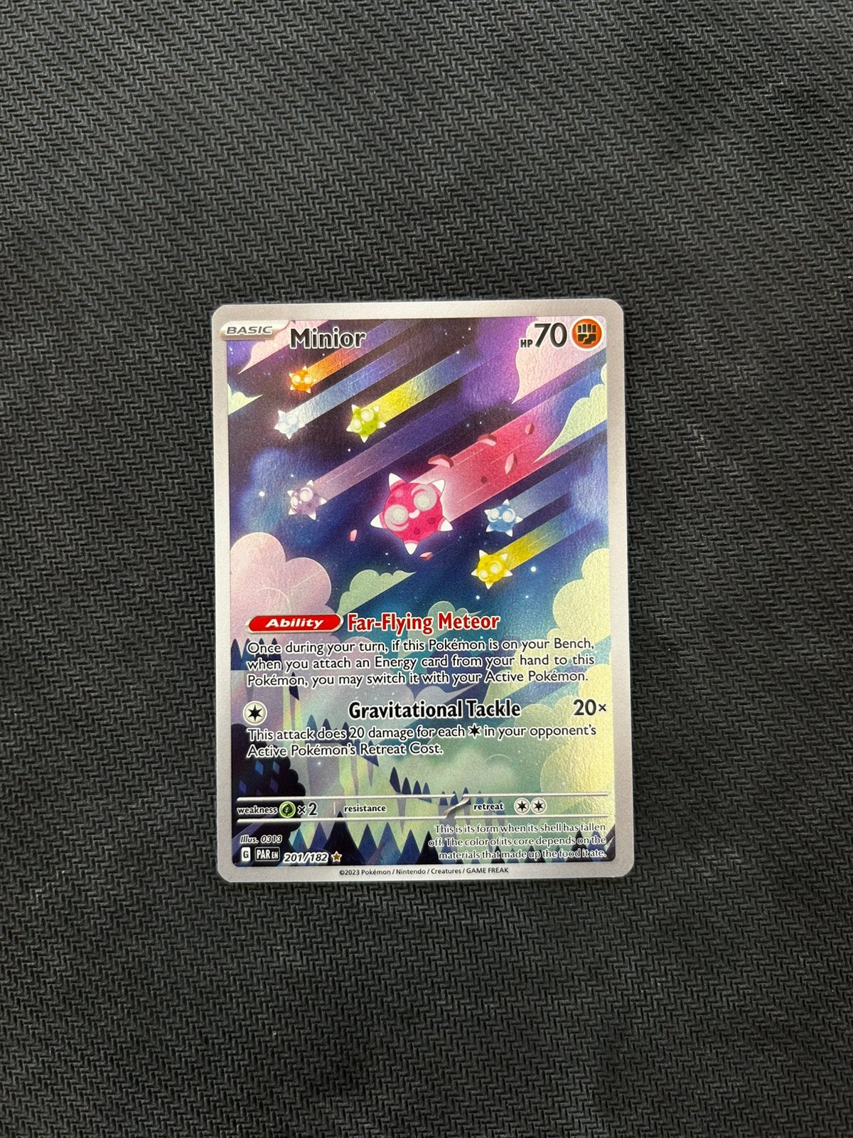 Minior 201/182 Paradox Rift, Ophalen of Verzenden, Zo goed als nieuw, Losse kaart, Foil