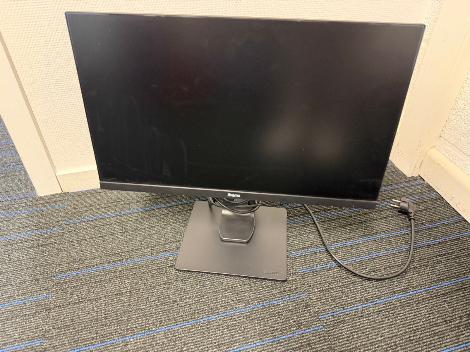 Zgan Iiyama prolite ub2493HSU 24inch monitor, Computers en Software, Monitoren, Ophalen, HDMI, IPS, In hoogte verstelbaar
