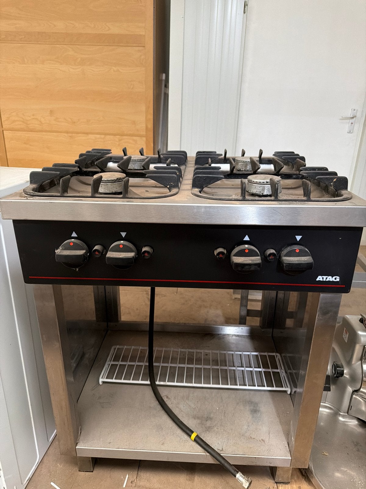 ATAG Gasfornuis met 4 Kookzones - Gebruikt, Ophalen, Gebruikt, 4 kookzones, Gas