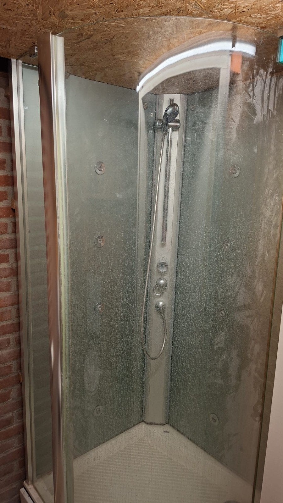 Douchecabine, Ophalen, Gebruikt, Douche