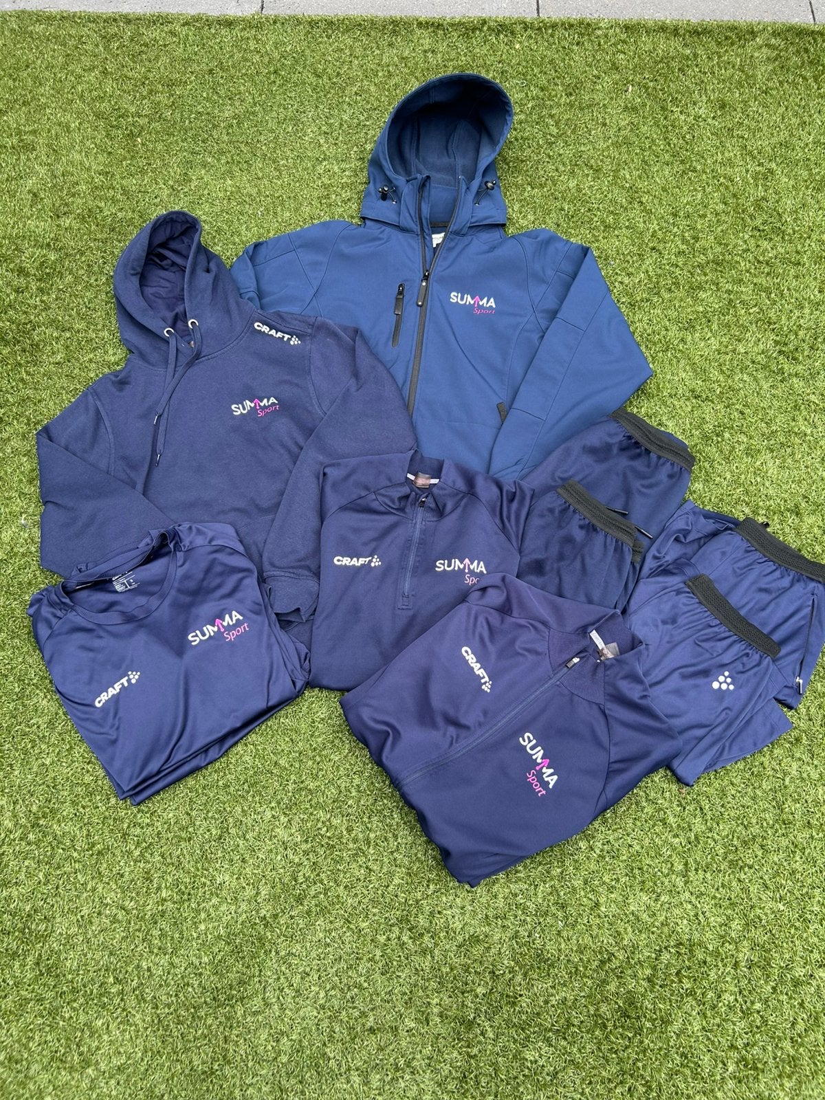 Summa sport kledingpakket, Kleding | Heren, Sportkleding, Blauw, Ophalen of Verzenden, Zo goed als nieuw, Algemeen