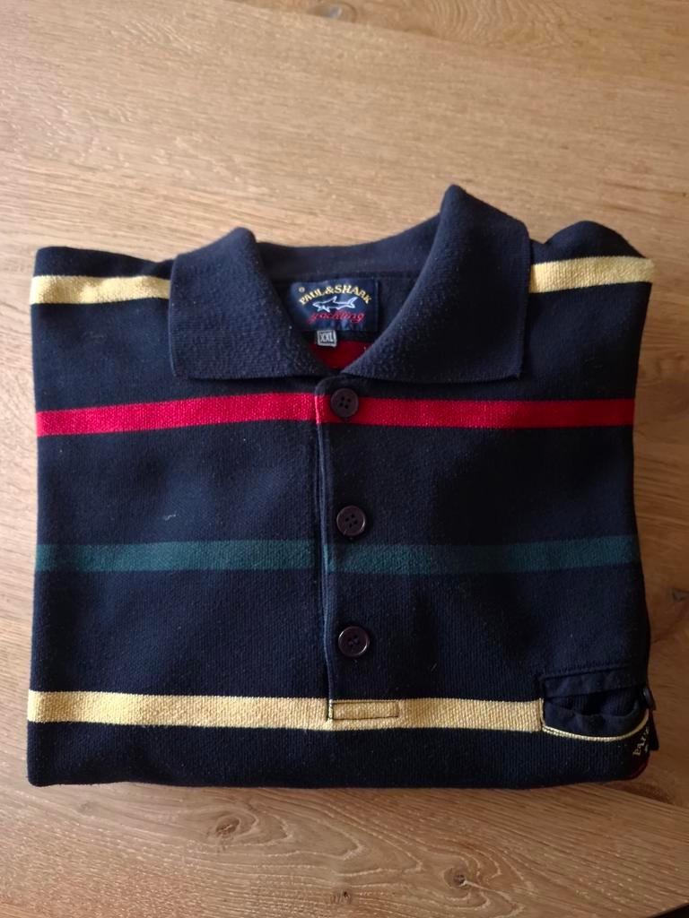 Herentrui maat XXL Paul&Shark, Kleding | Heren, Truien en Vesten, Blauw, Overige maten, Ophalen of Verzenden, Gedragen