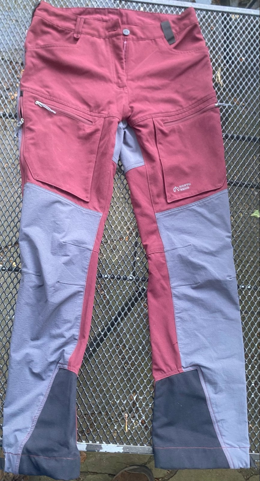 North Bend outdoor-/wandelbroek 2 kleur maat 31, Meerkleurig, Ophalen of Verzenden, Maat 34 (XS) of kleiner, Lang