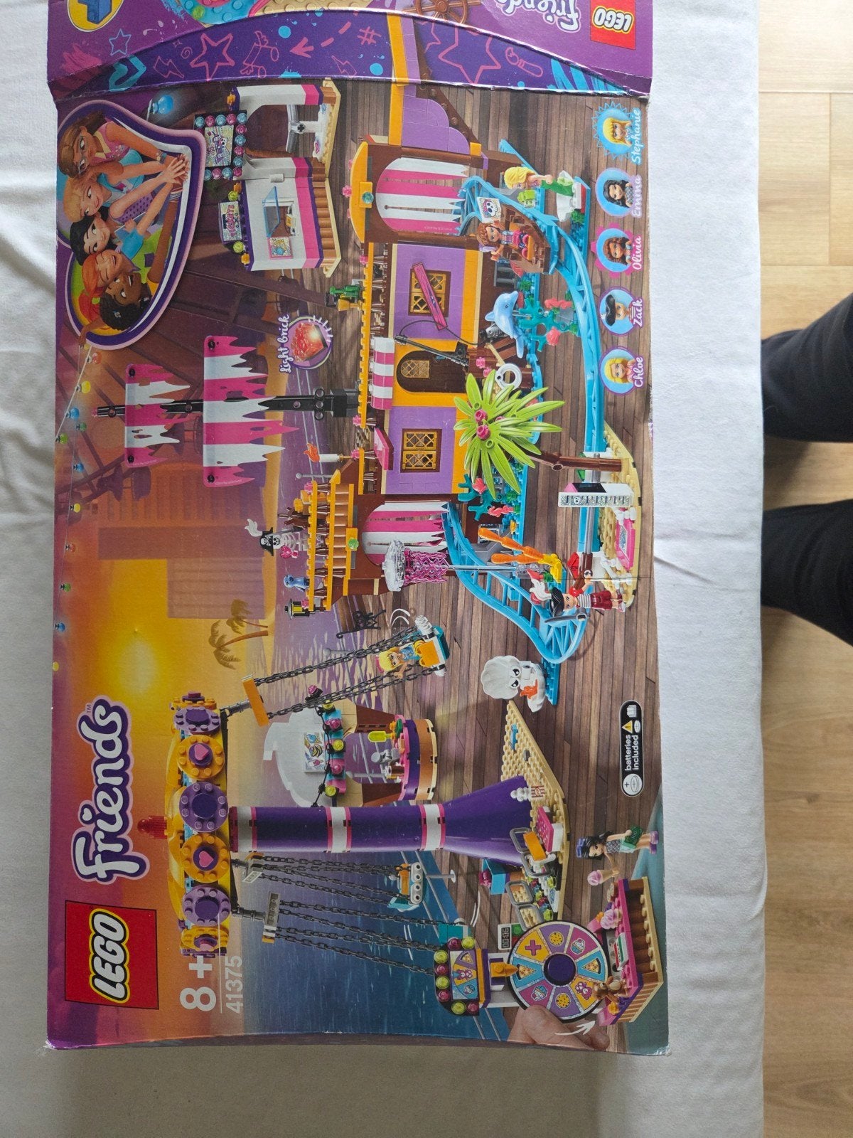 LEGO Friends 41375 Heartlake City Pier Pretpark, Ophalen, Zo goed als nieuw