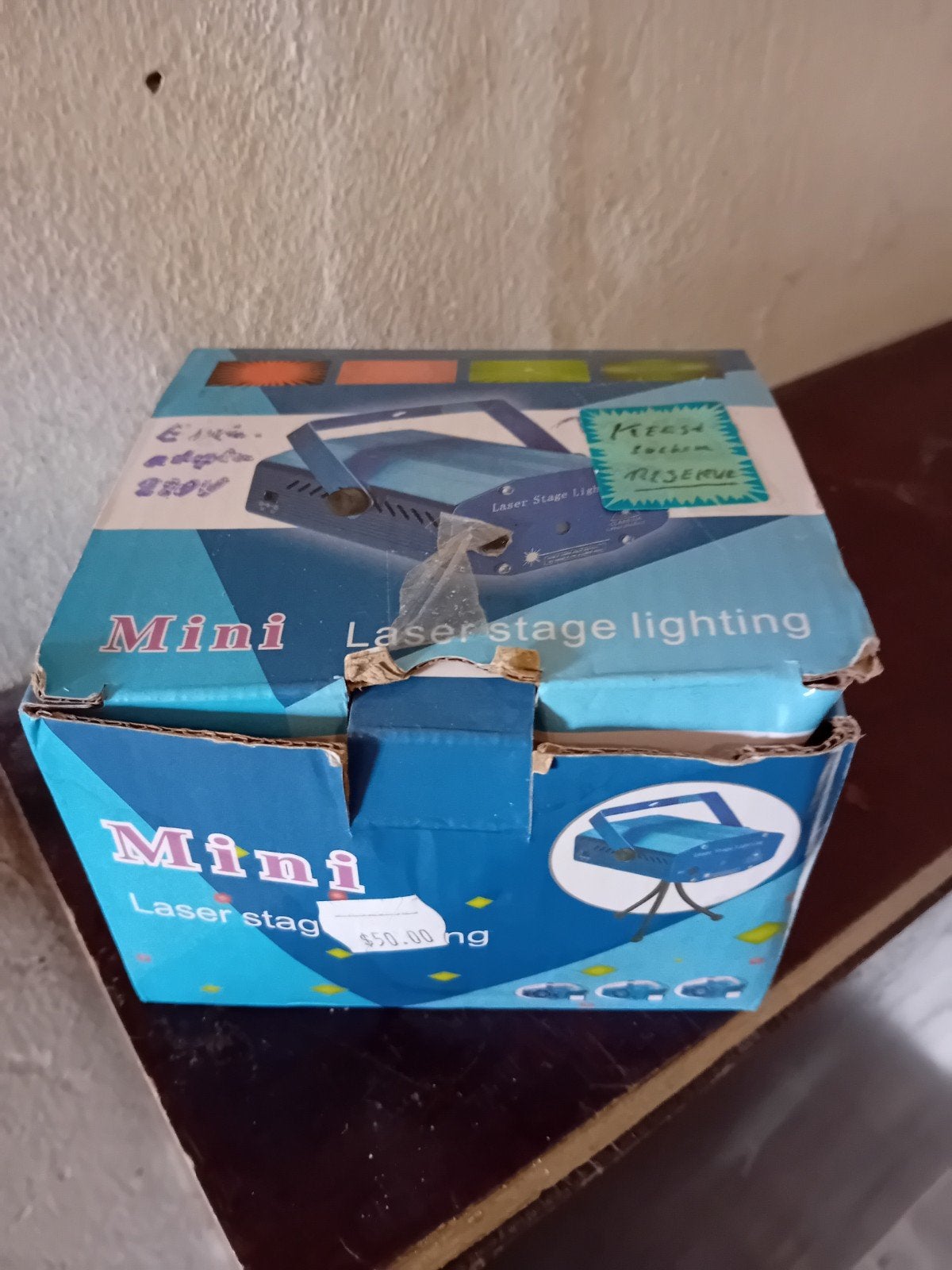 Mini Laser, Ophalen of Verzenden, Laser
