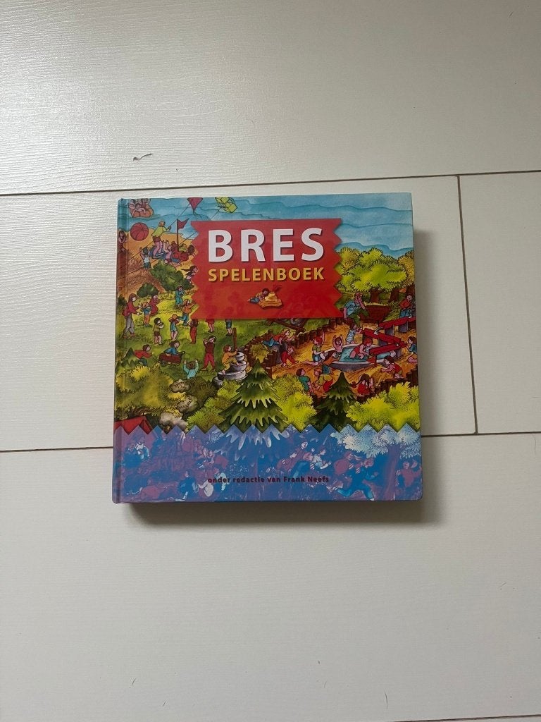 Bres spelenboek, Ophalen of Verzenden, Nieuw, Overige sporten