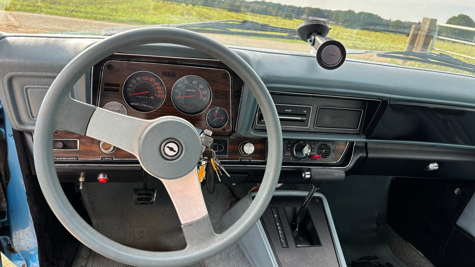 Chevrolet Monza 5.0 Towne AUT 1977 Blauw, foto 3