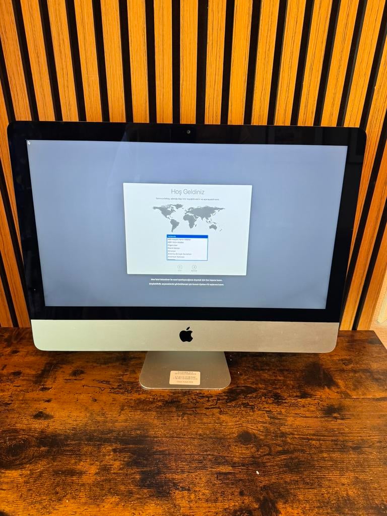 iMac 21.5” 2012 / 2.7 i5 / 8 gb ram / 1 tb hd, Gebruikt, 2 tot 3 Ghz, IMac, Ophalen of Verzenden