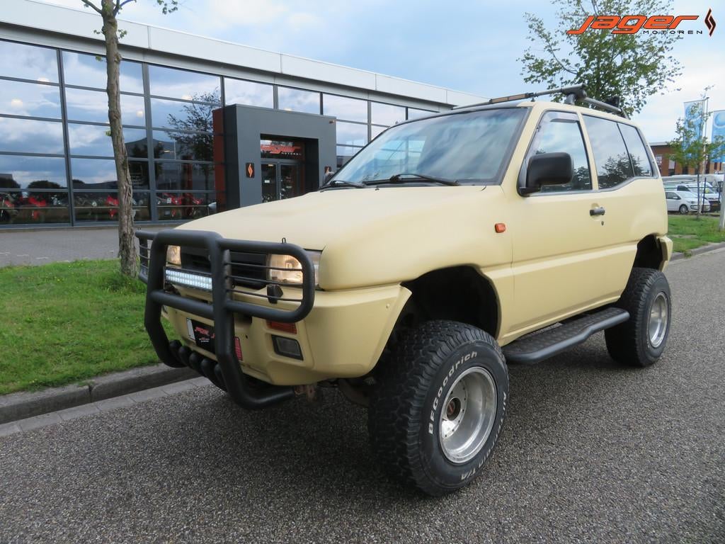 Ford Maverick 2.7 TD 4X4 VELE EXTRA TOP! (bj 1995), Gebruikt, Overige modellen, Overige brandstoffen, Bedrijf