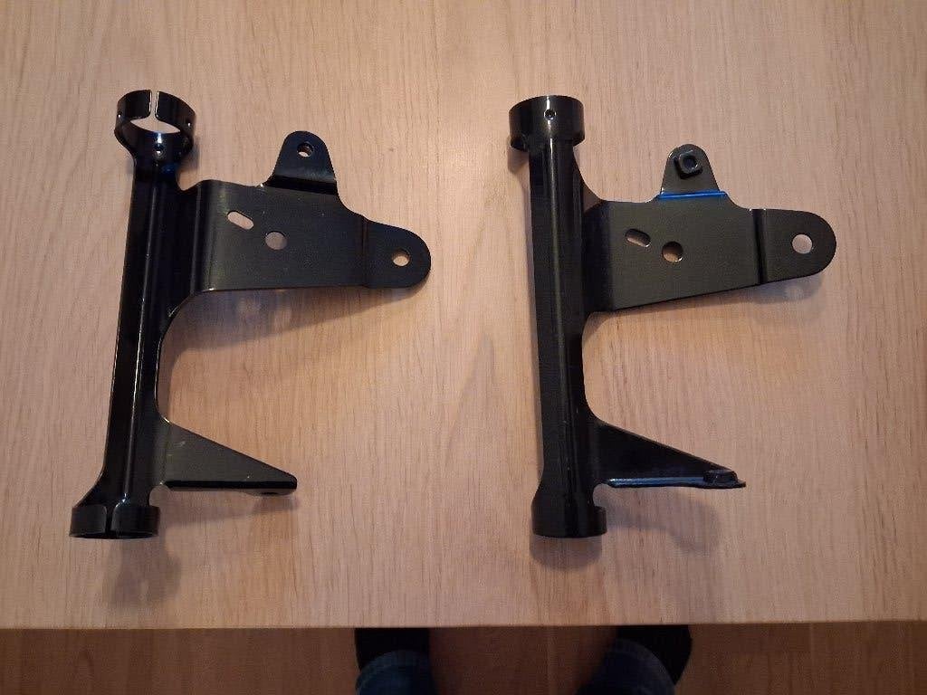 Yamaha RD 50 MX / RD 80 MX koplamp houders, Ophalen of Verzenden, Nieuw, Koplamp, Yamaha