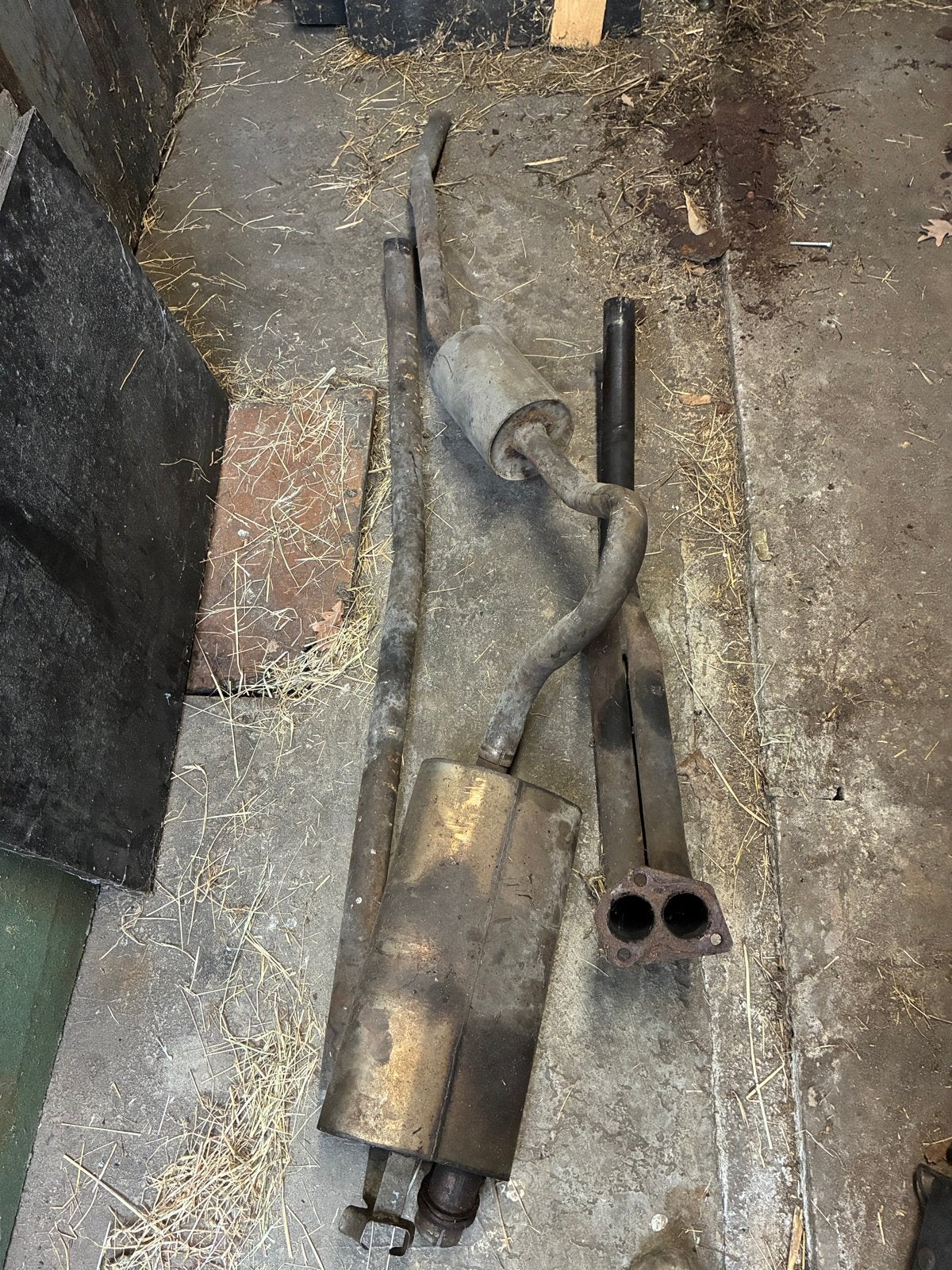 Complete uitlaat voor Volvo Amazon sedan B18/B20, Ophalen, Gebruikt, Volvo