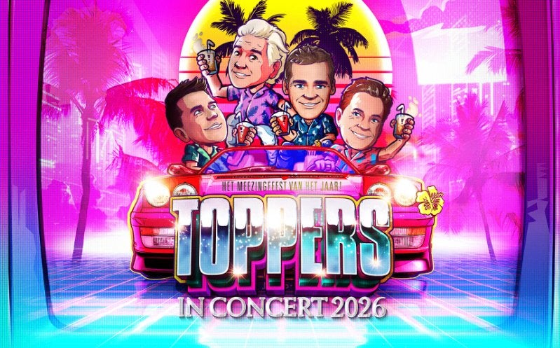 4x tickets toppers GOLD 20 juni, Drie personen of meer, Juni, Levenslied