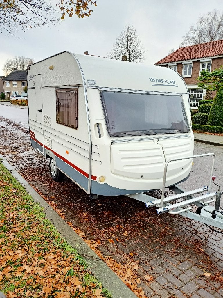 Caravan Home-car 353H racer, Caravans en Kamperen, Home-car, Dwarsbed, Tot en met 2, Treinzit