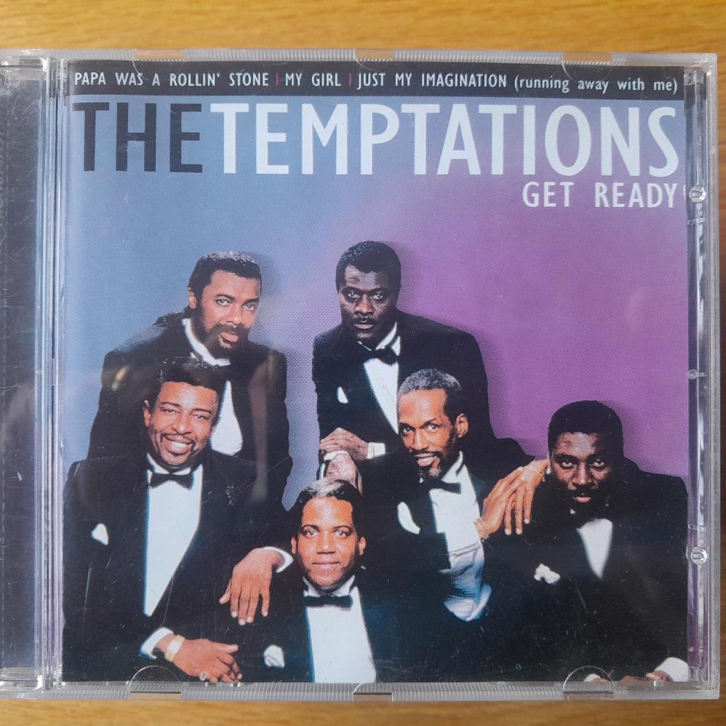 cd The TEMPTATIONS - Get Ready., Ophalen of Verzenden, Zo goed als nieuw